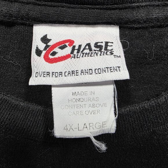 Matt Kenseth Shirt Mens 4XL Black NASCAR Racing DeWALT 17 Graphic Short Sleeve - Picture 4 of 8